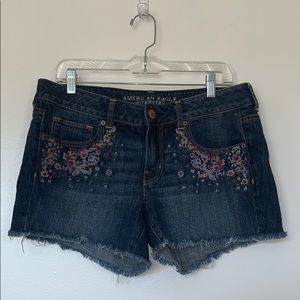 AE Denim shorts
